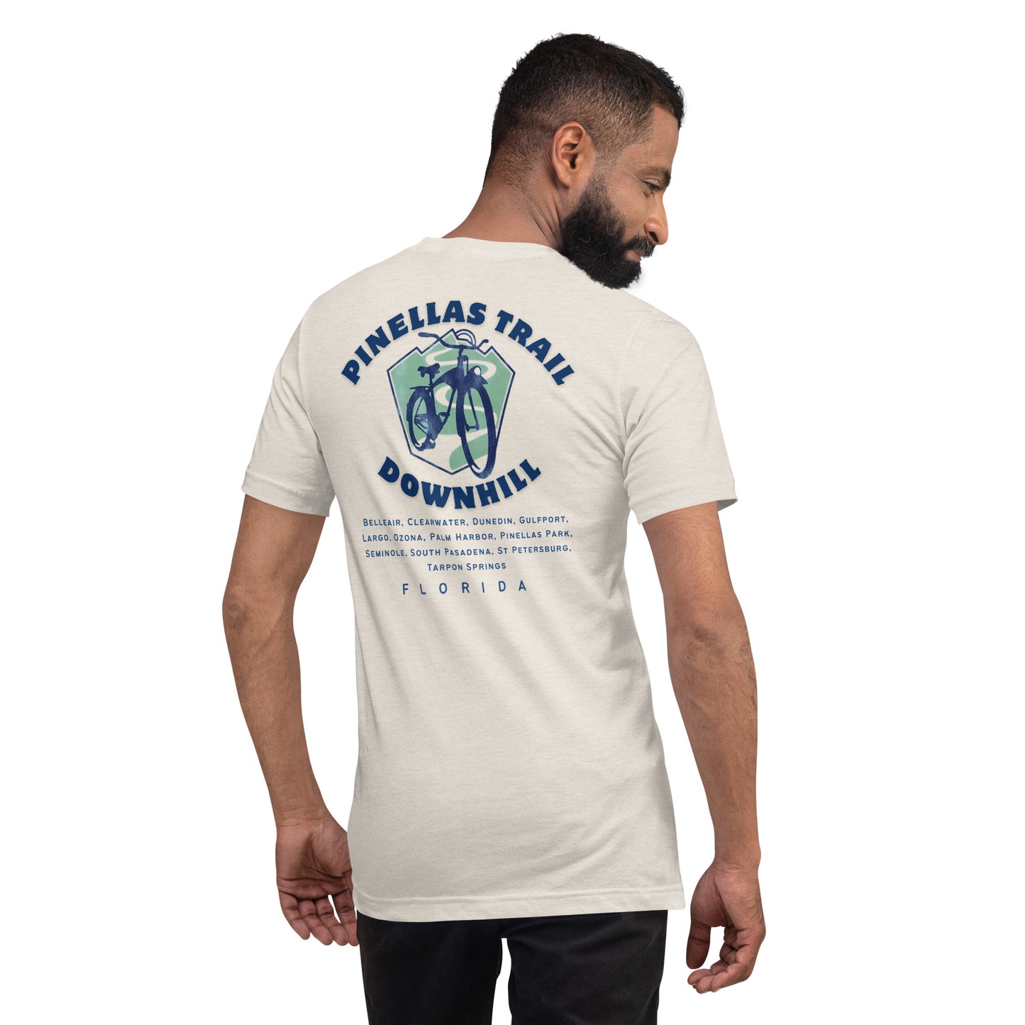 Trippin Bike Co. Pinellas Trail T-shirt