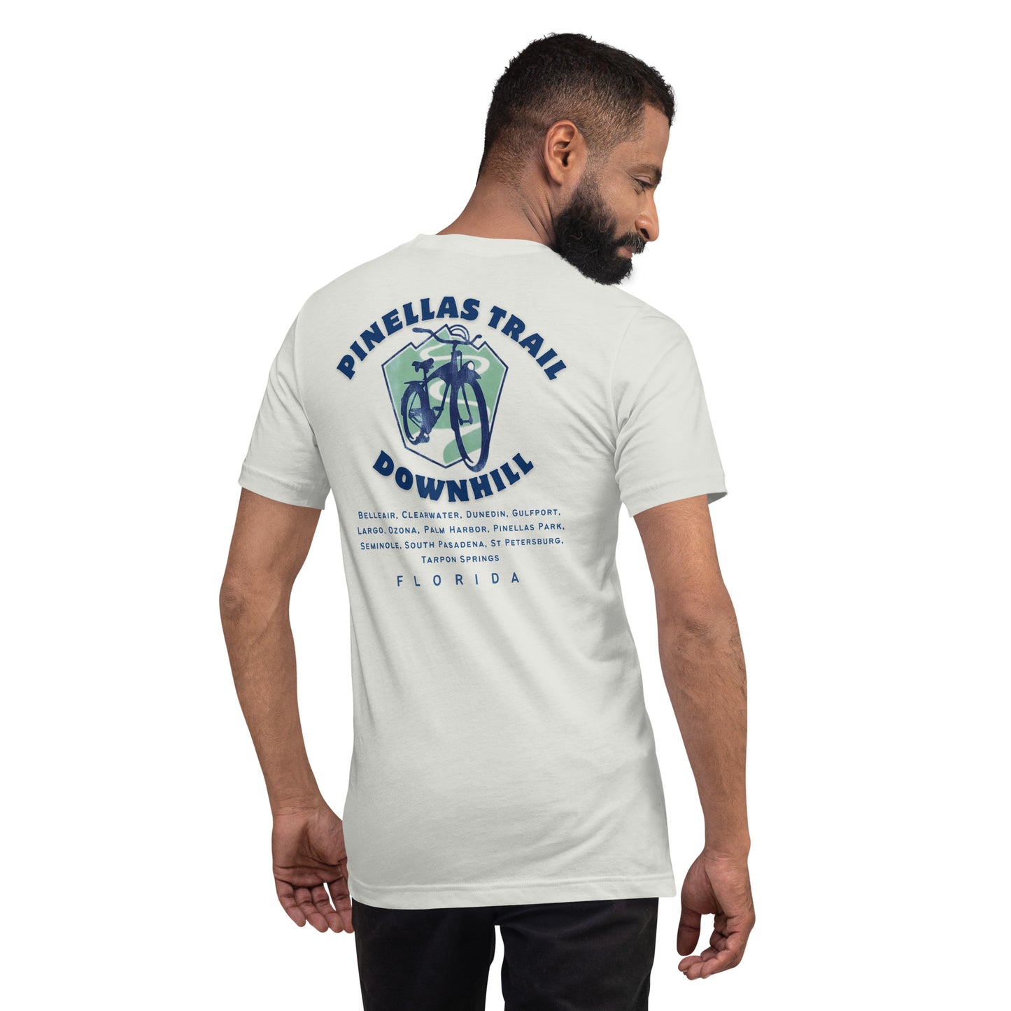 Trippin Bike Co. Pinellas Trail T-shirt