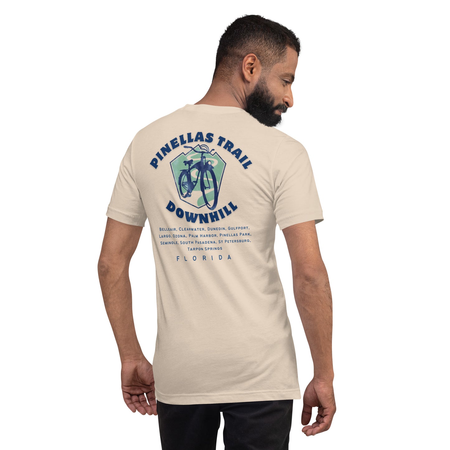 Trippin Bike Co. Pinellas Trail T-shirt
